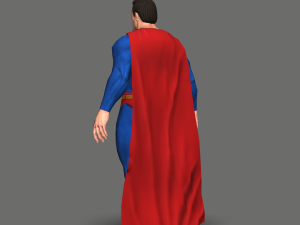 superman Modelo 3D