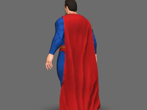 superman 3D Model