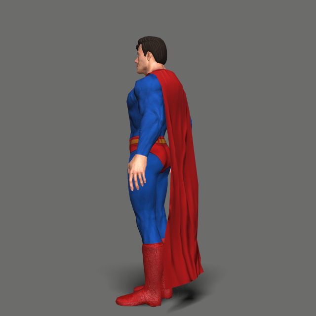 Superman 3d png