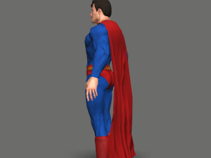 superman Modelo 3D