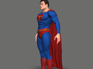 superman Modelo 3D