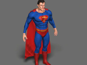 superman 3D Model