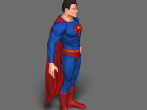 superman Modelo 3D