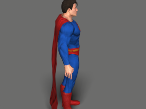 superman Modelo 3D