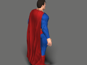 superman Modelo 3D