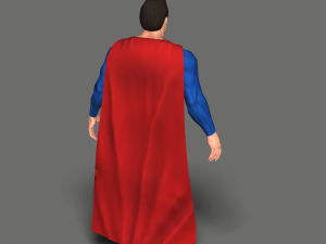 superman Modelo 3D