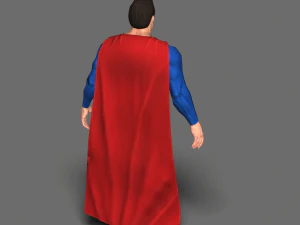 superman 3D Model