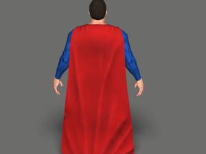 superman Modelo 3D