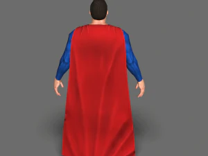 superman 3D Model