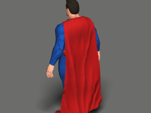 superman Modelo 3D
