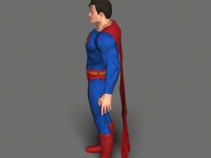 superman Modelo 3D
