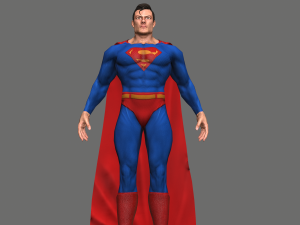 superman Modelo 3D