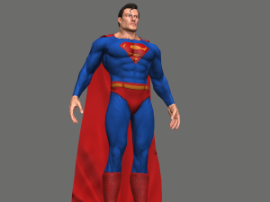 superman Modelo 3D