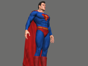 superman Modelo 3D