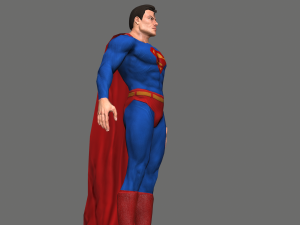 superman Modelo 3D