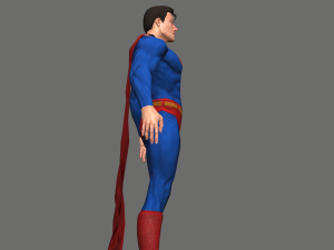 superman Modelo 3D
