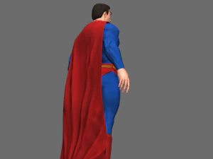 superman 3D Model