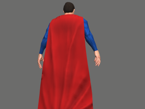 superman Modelo 3D