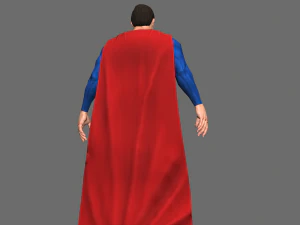 superman 3D Model