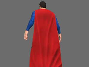 superman 3D Model