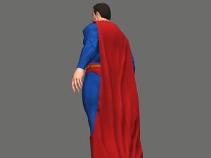 superman Modelo 3D