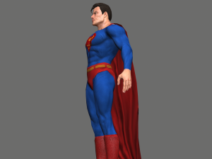 superman Modelo 3D