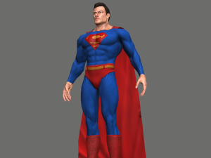 superman Modelo 3D