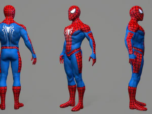 spiderman 3D Model