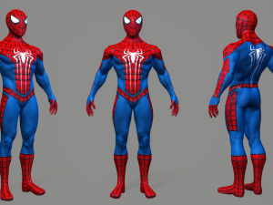 spiderman 3D Model