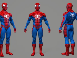 spiderman 3D Model