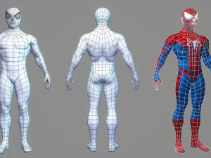 spiderman 3D Model