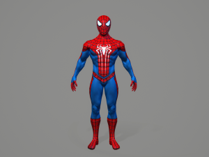 spiderman 3D Model