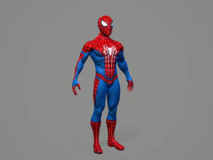 spiderman 3D Model