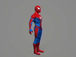 spiderman 3D Model