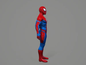 spiderman 3D Model