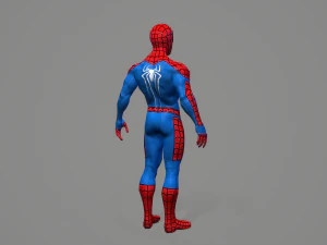 spiderman 3D Model