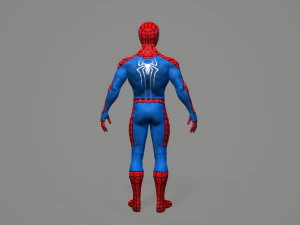 spiderman 3D Model