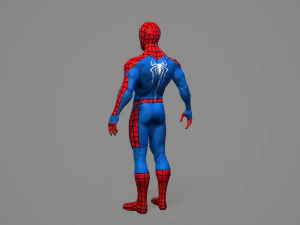 spiderman 3D Model