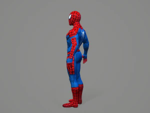 spiderman 3D Model