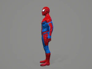 spiderman 3D Model