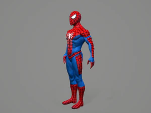 spiderman 3D Model