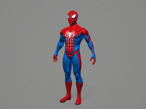 spiderman 3D Model