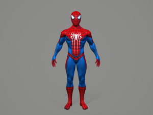 spiderman 3D Model