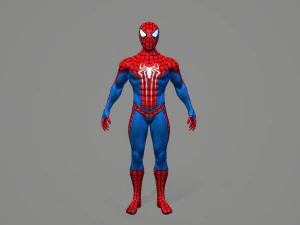 spiderman 3D Model