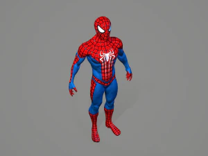 spiderman 3D Model
