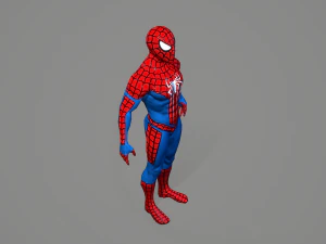 spiderman 3D Model