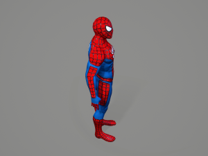 spiderman 3D Model