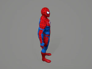 spiderman 3D Model