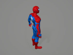 spiderman 3D Model