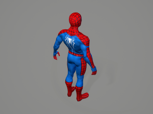 spiderman 3D Model